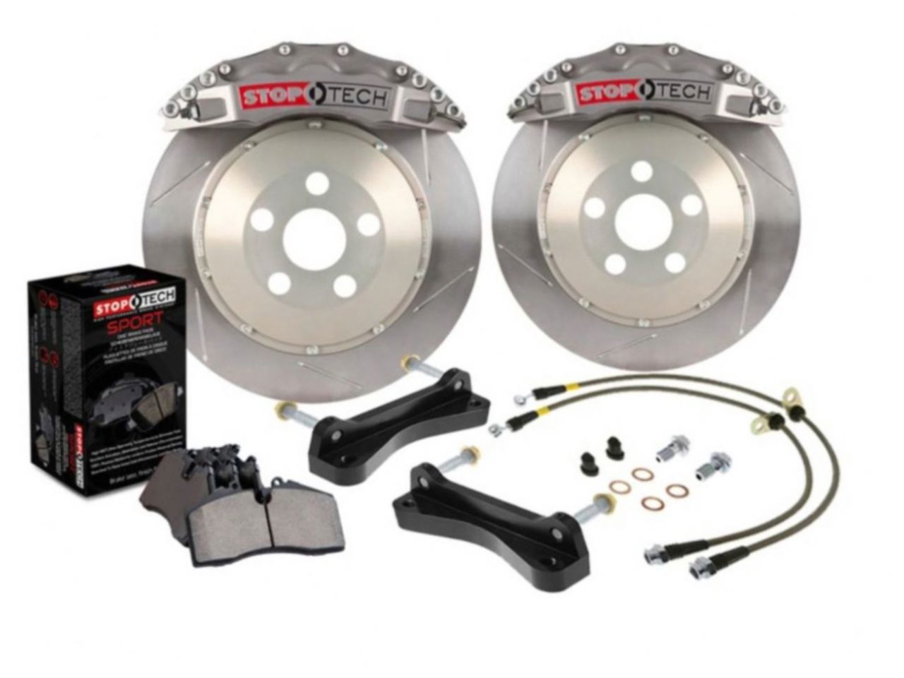 StopTech Brake Upgrade Kits 83.435.005G.R4 Item Image