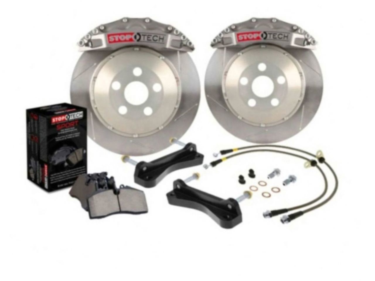 StopTech Brake Upgrade Kits 83.113.0047.R4 Item Image