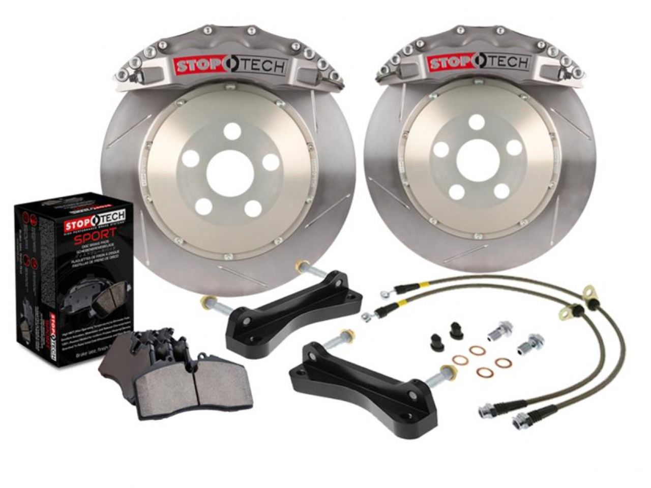 StopTech Brake Upgrade Kits 83.508.0058.R4 Item Image