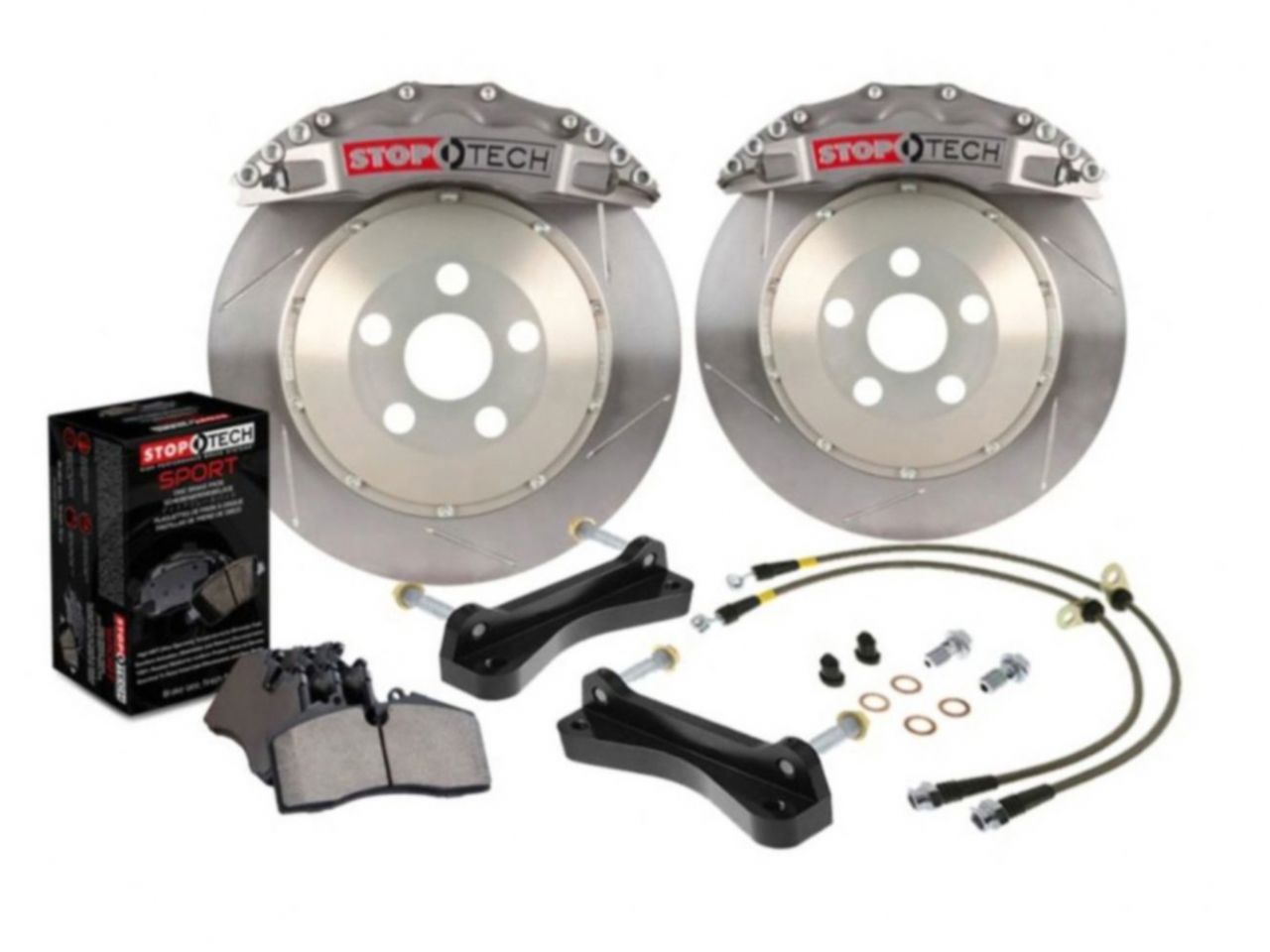 StopTech Brake Upgrade Kits 83.153.0058.R4 Item Image