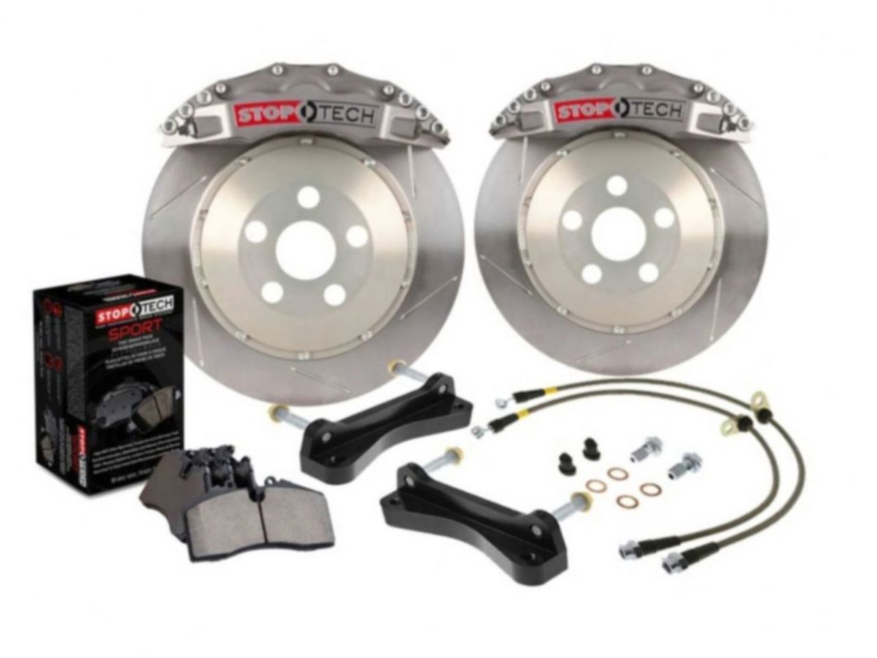 StopTech Brake Upgrade Kits 83.153.0058.R3 Item Image