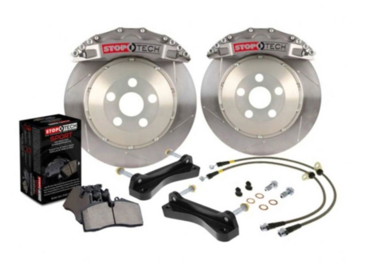 StopTech Brake Upgrade Kits 83.838.0143.R4 Item Image