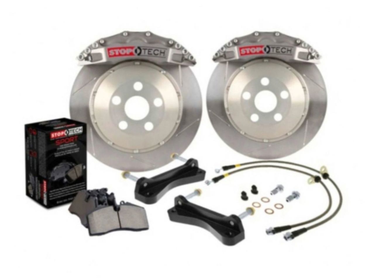 StopTech Brake Upgrade Kits 83.658.0058.R2 Item Image