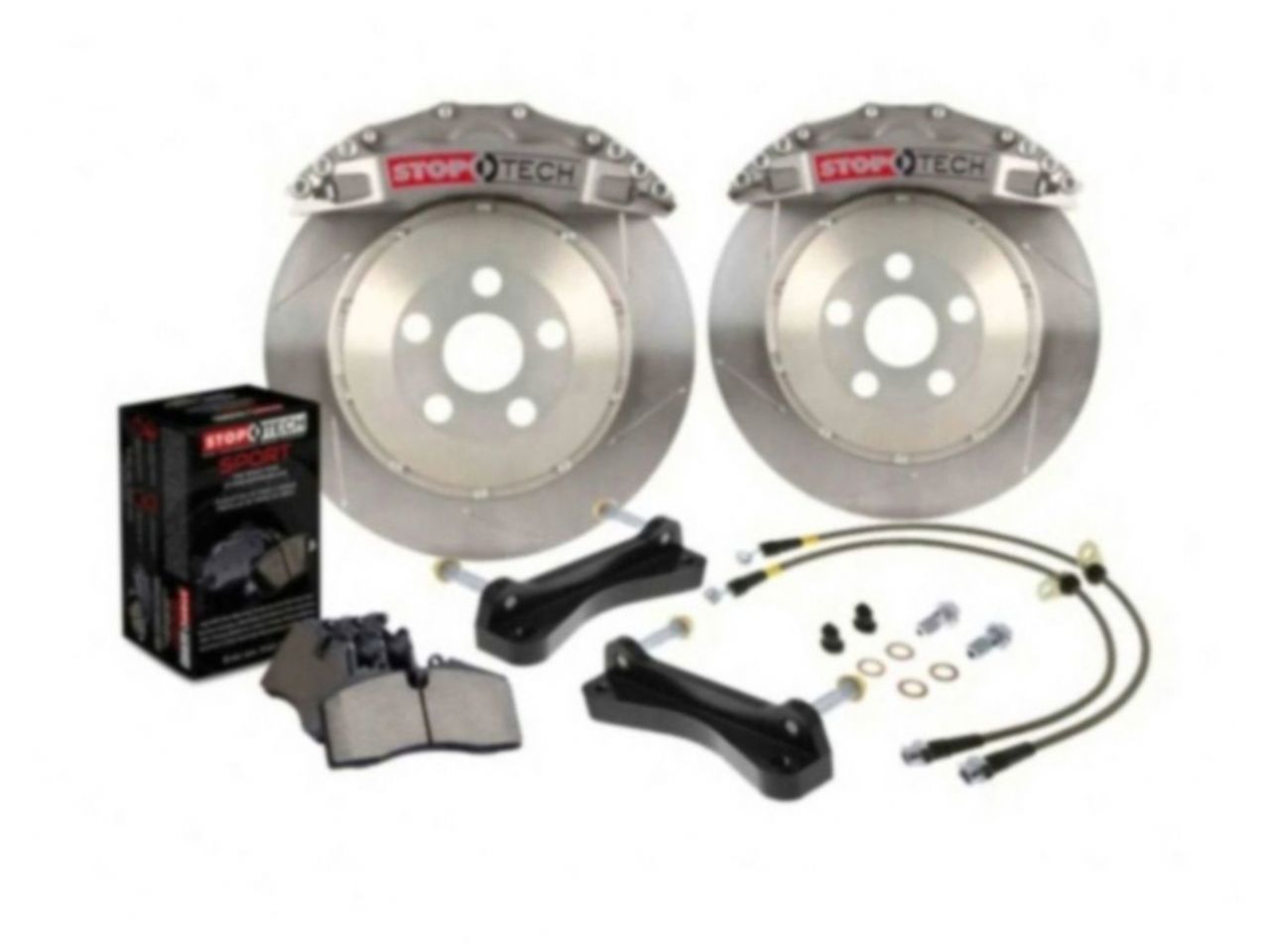 StopTech Brake Upgrade Kits 83.107.0043.R4 Item Image