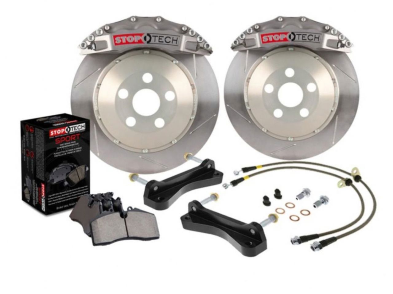 StopTech Brake Upgrade Kits 83.059.0023.R3 Item Image