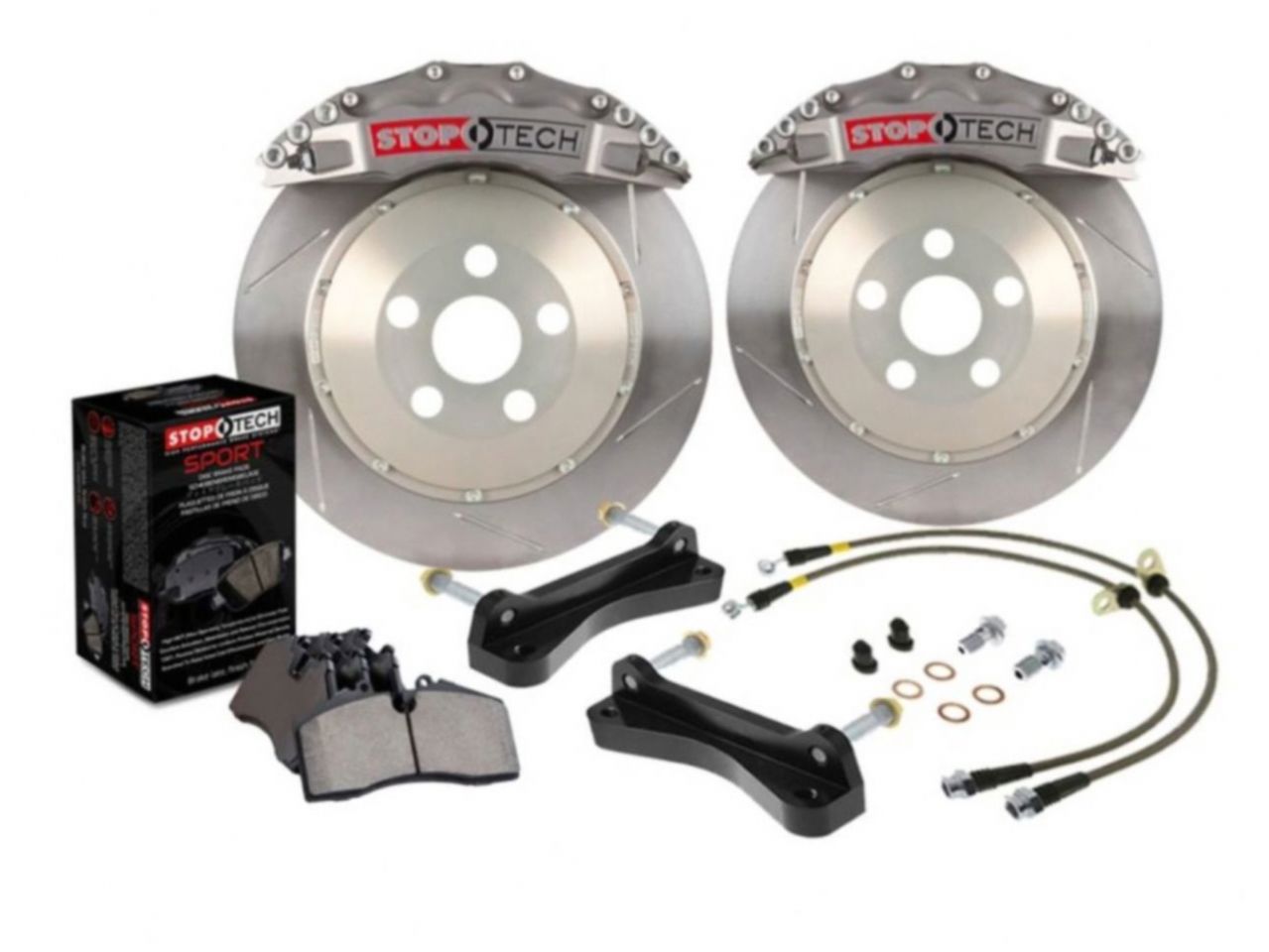 StopTech Brake Upgrade Kits 83.857.0047.R4 Item Image