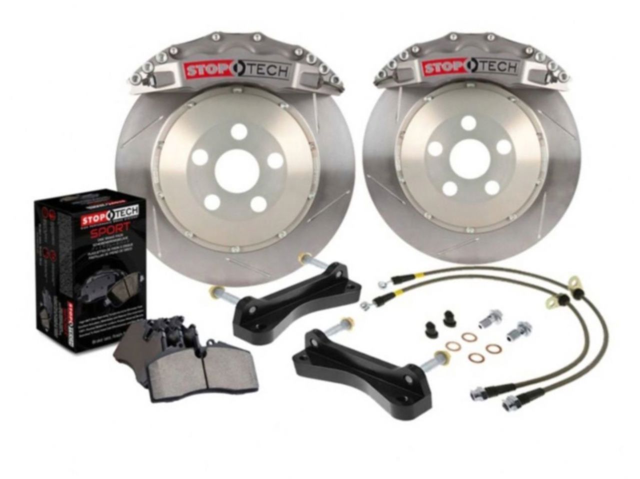 StopTech Brake Upgrade Kits 83.838.0143.R2 Item Image