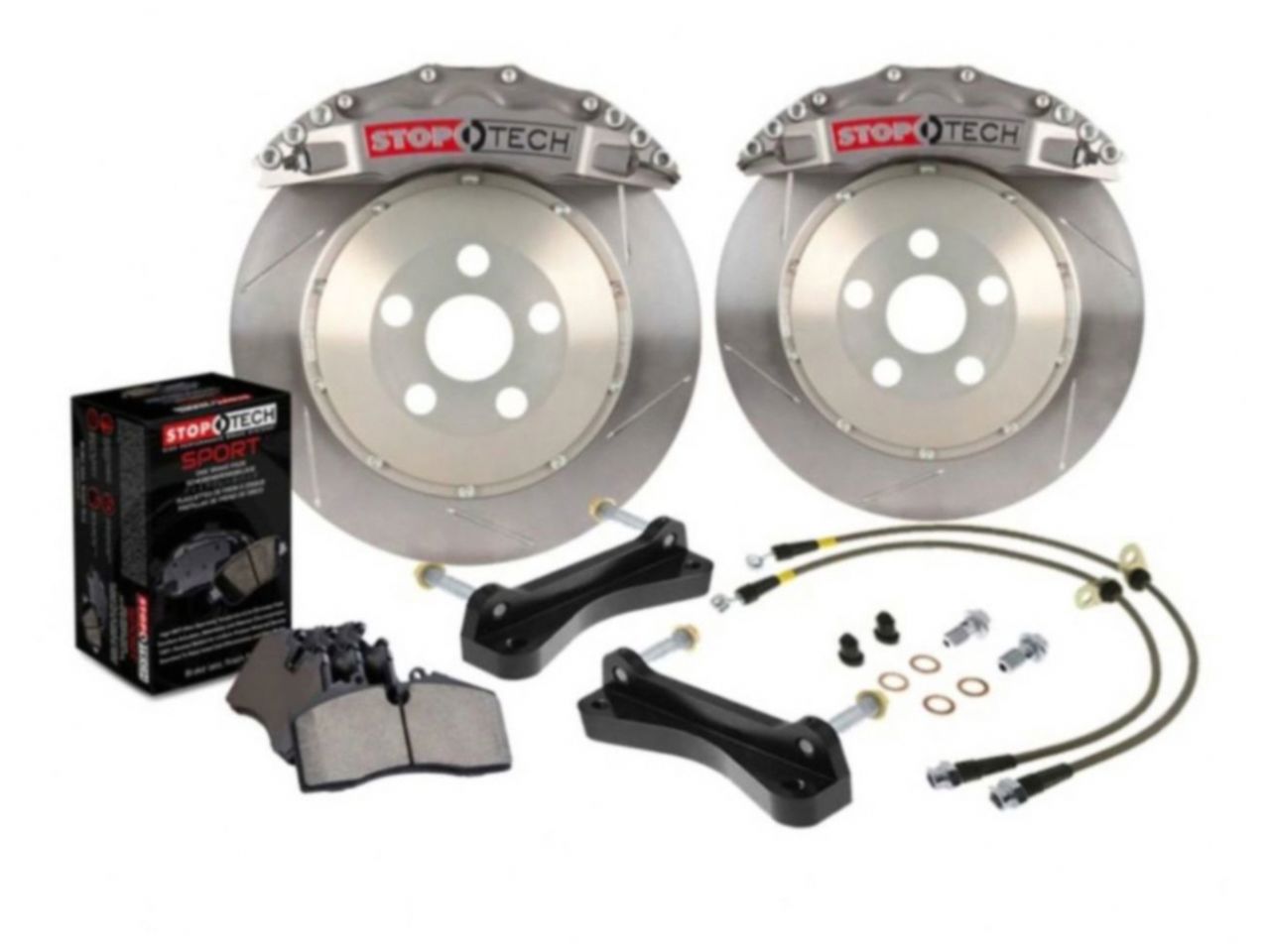 StopTech Brake Upgrade Kits 83.838.0143.R1 Item Image