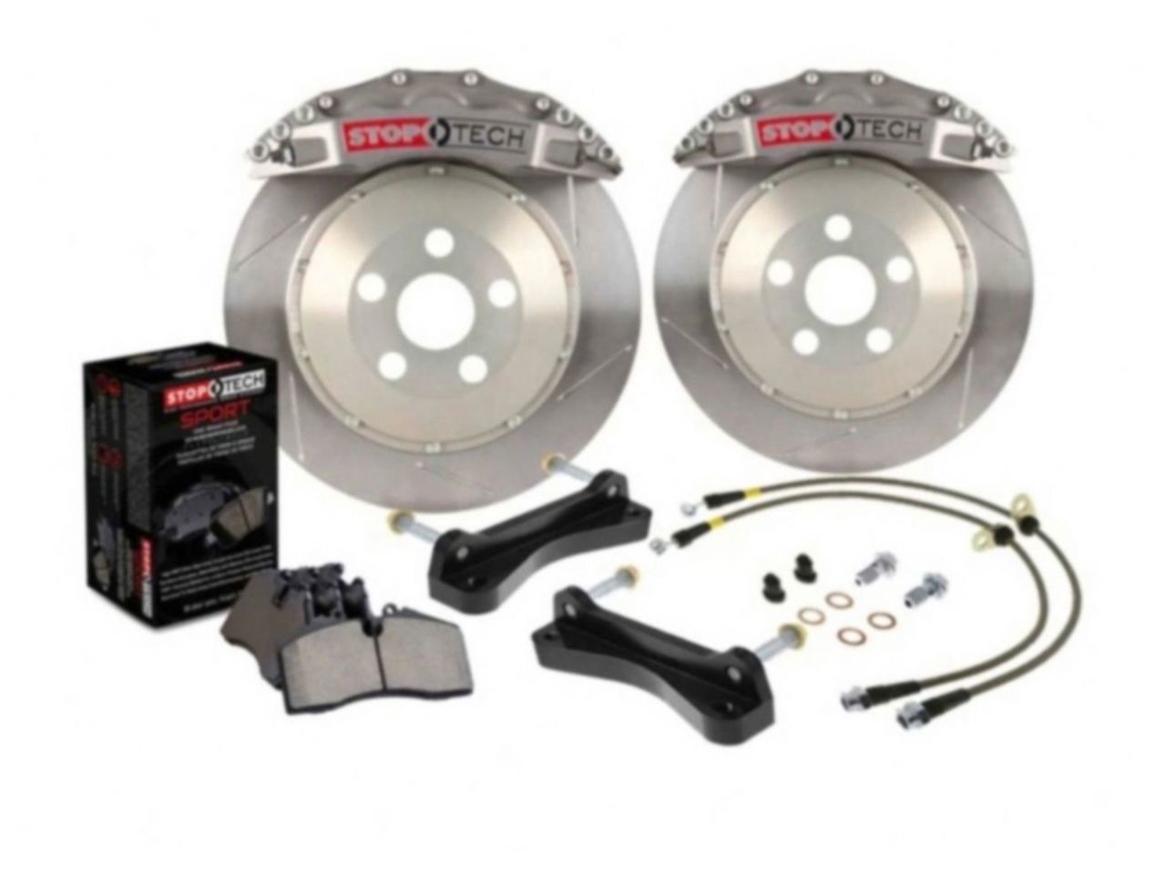 StopTech Brake Upgrade Kits 83.657.0057.R4 Item Image