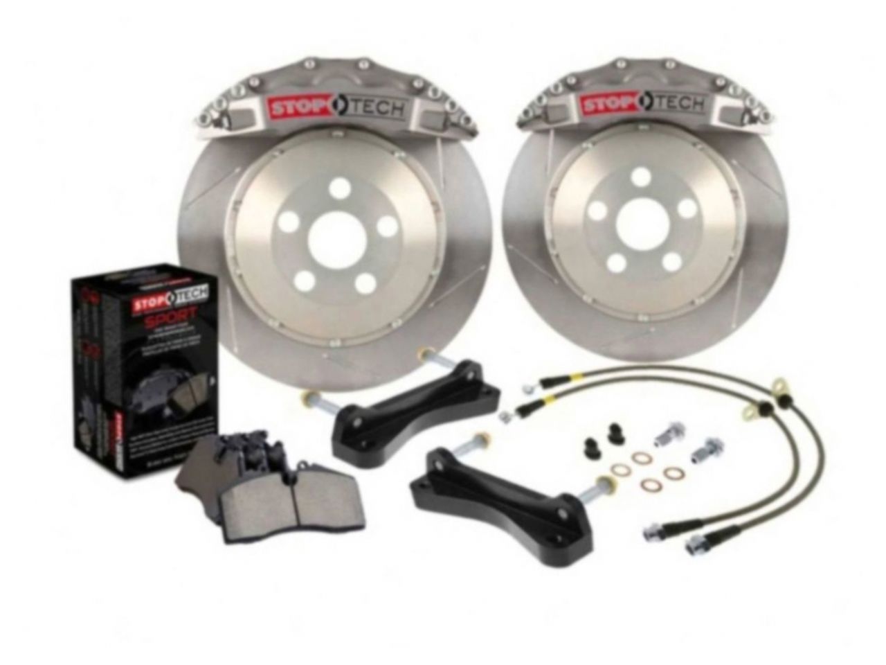 StopTech Brake Upgrade Kits 83.657.0057.R3 Item Image