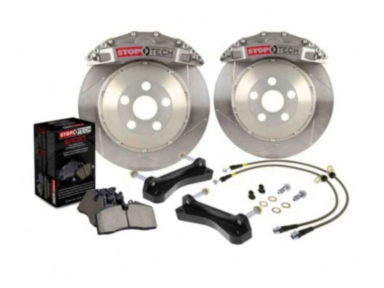 StopTech Brake Upgrade Kits 83.487.0057.R4 Item Image