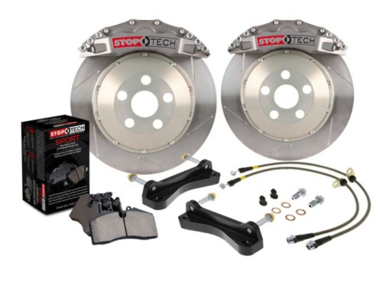 StopTech Brake Upgrade Kits 83.193.0057.R4 Item Image