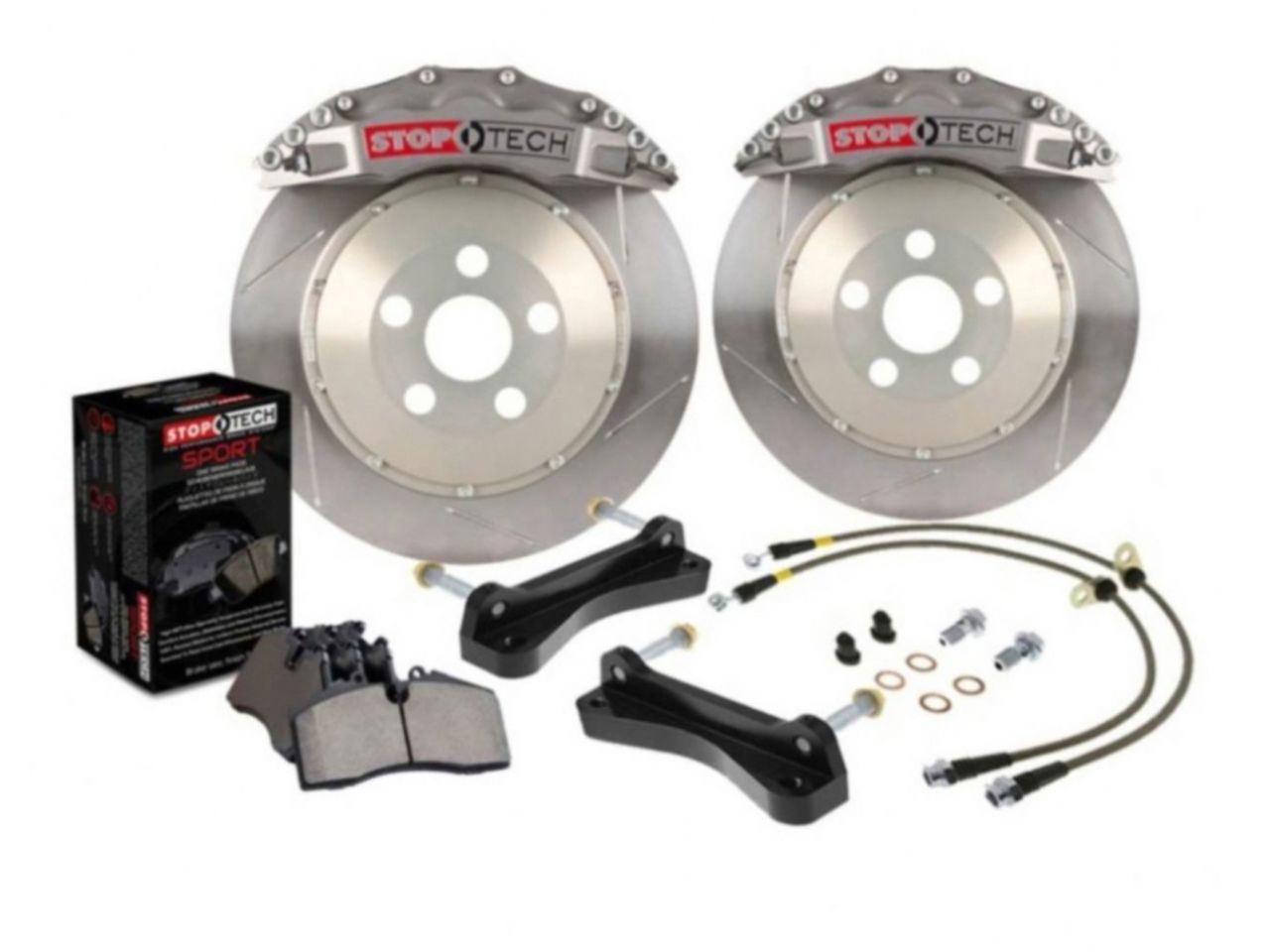 StopTech Brake Upgrade Kits 83.192.0057.R4 Item Image