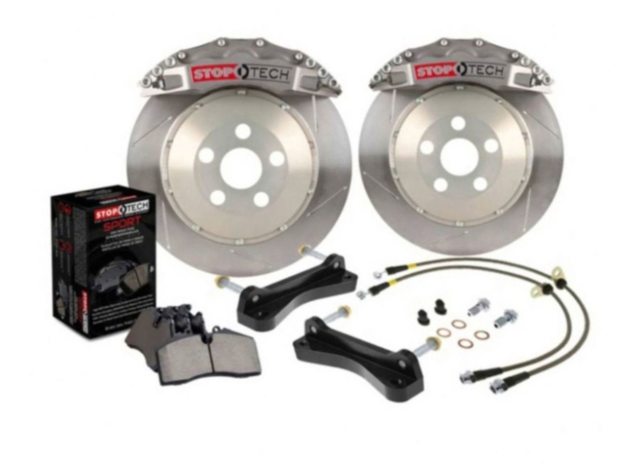 StopTech Brake Upgrade Kits 83.186.0047.R4 Item Image