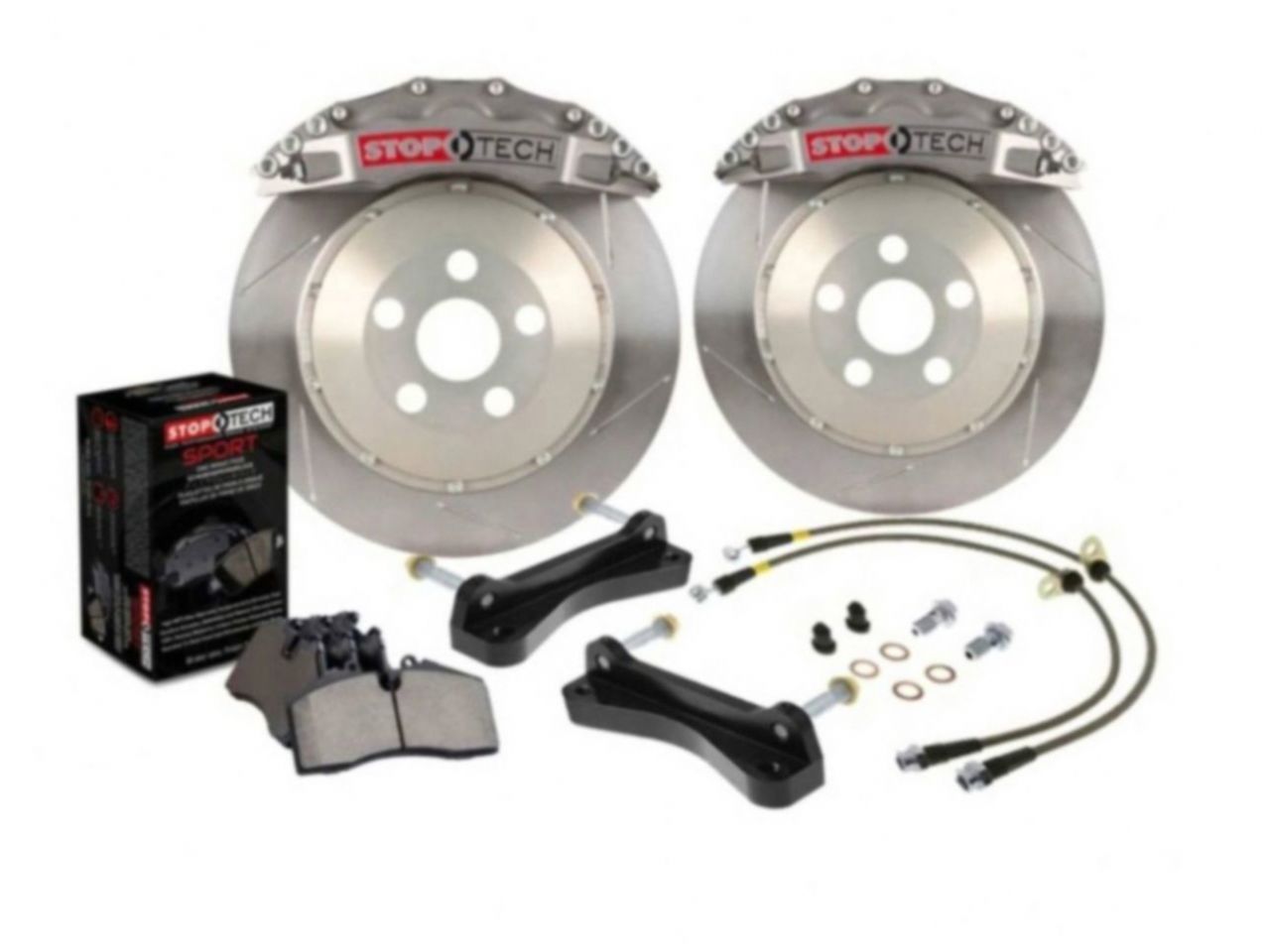 StopTech Brake Upgrade Kits 83.156.0047.R4 Item Image