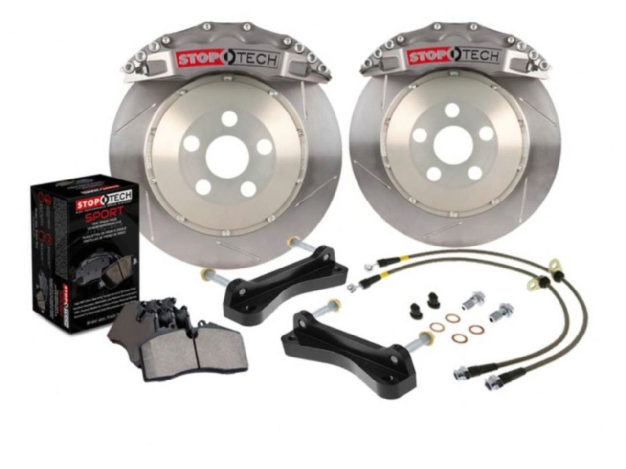 StopTech Brake Upgrade Kits 83.107.0043.R1 Item Image