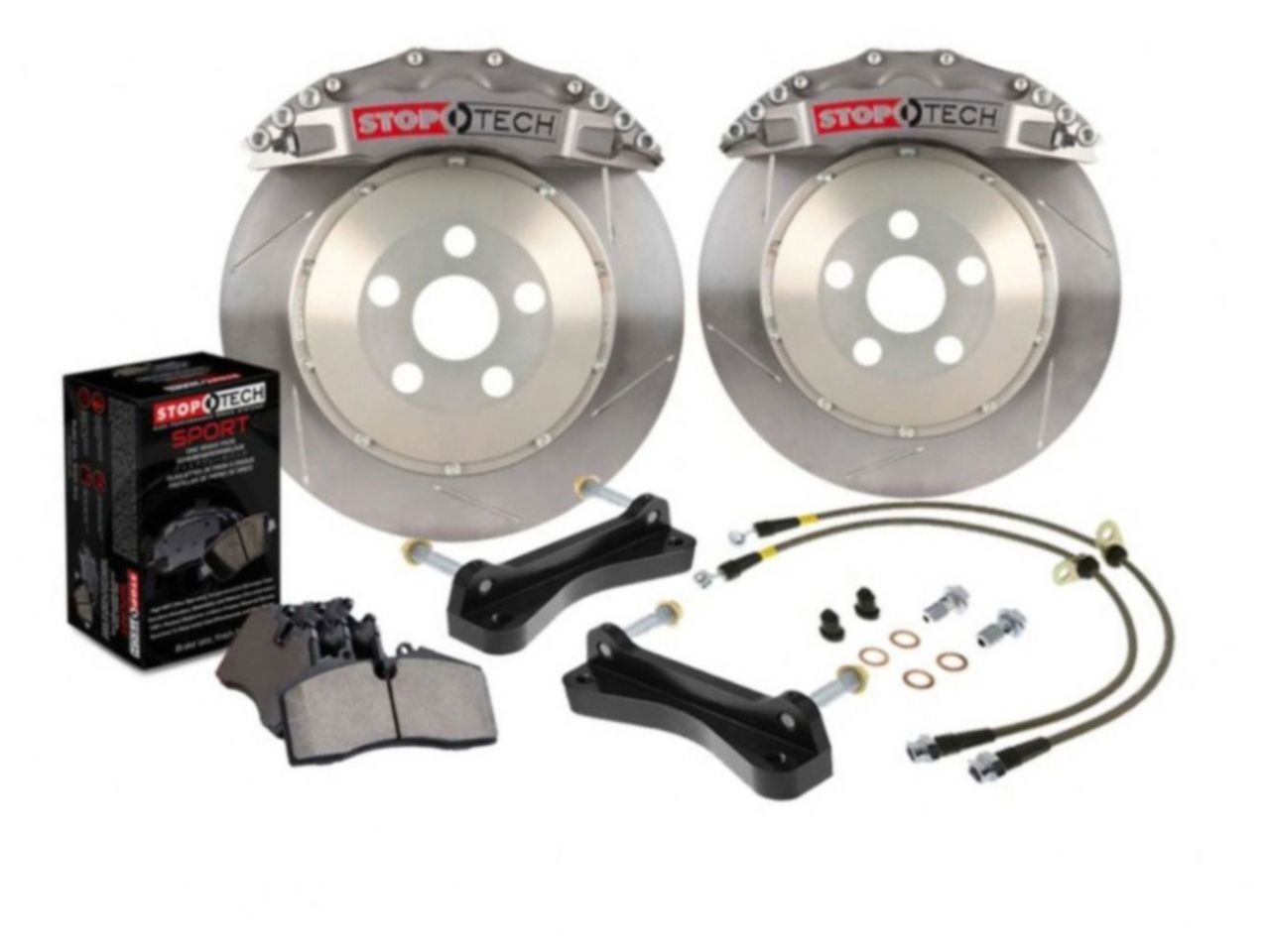 StopTech Brake Upgrade Kits 83.059.0023.R2 Item Image