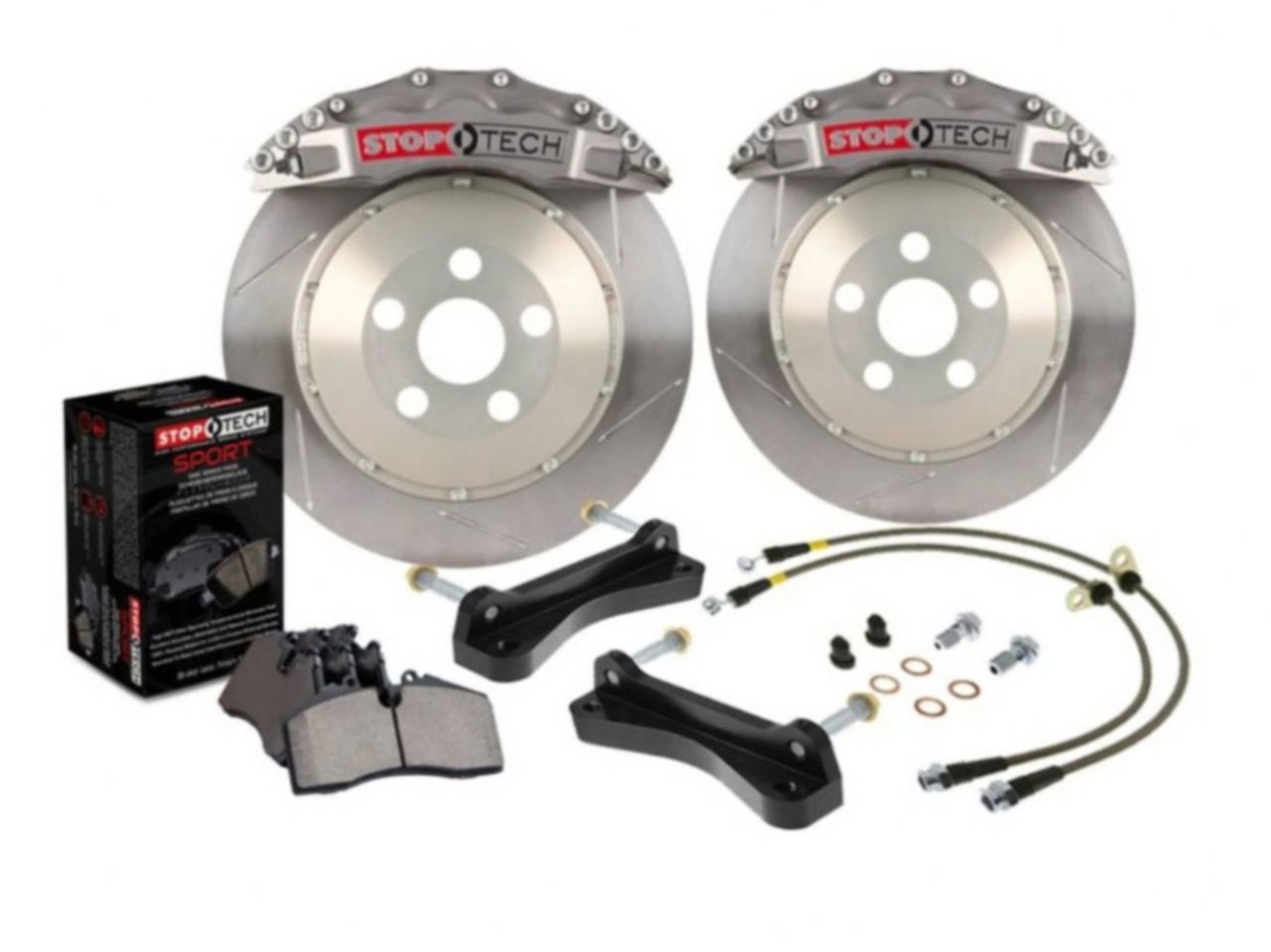 StopTech Brake Upgrade Kits 83.192.0057.R2 Item Image