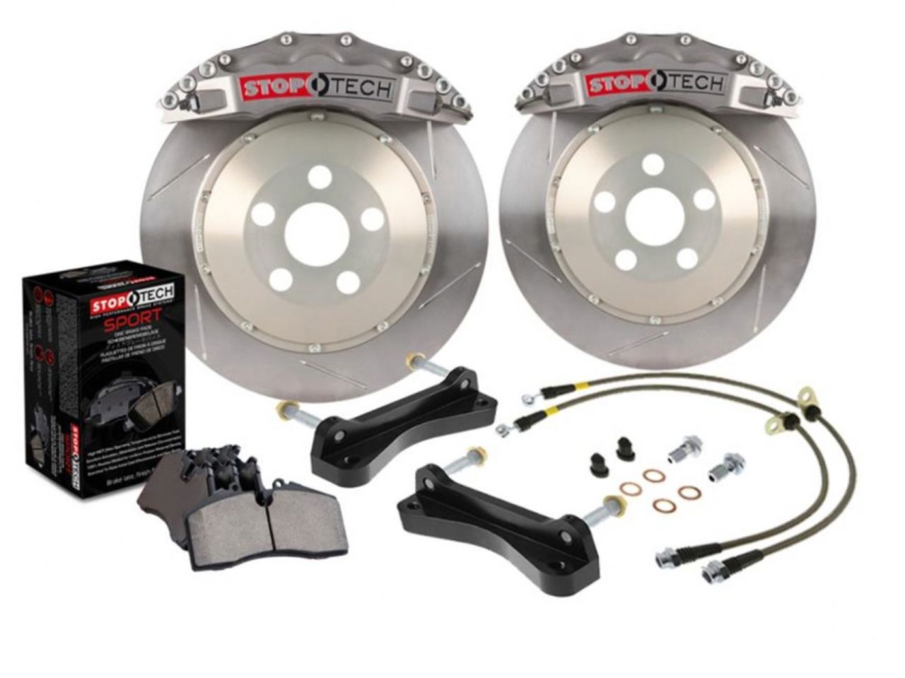 StopTech Brake Upgrade Kits 83.842.002G.R3 Item Image