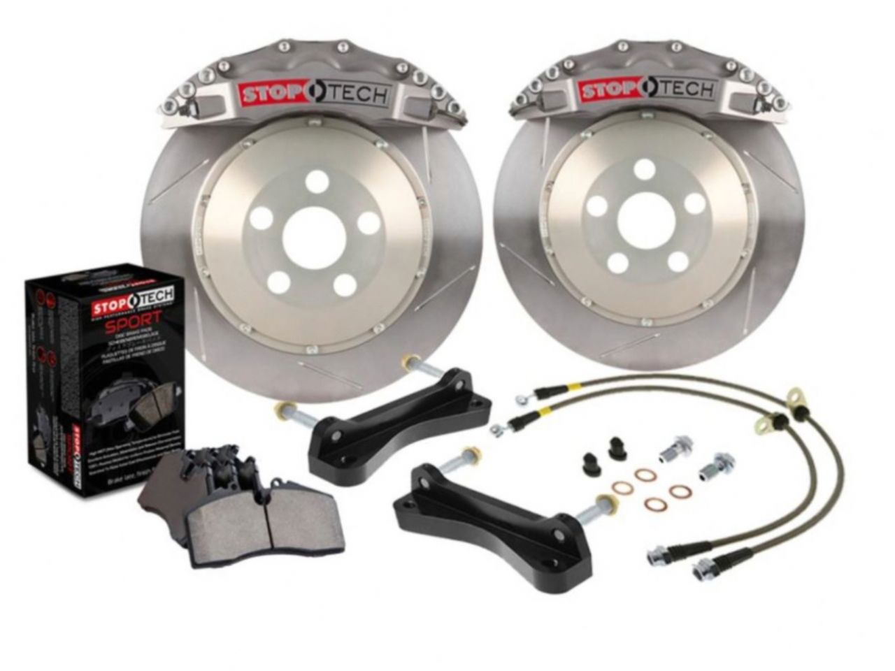 StopTech Brake Upgrade Kits 83.841.002G.R4 Item Image