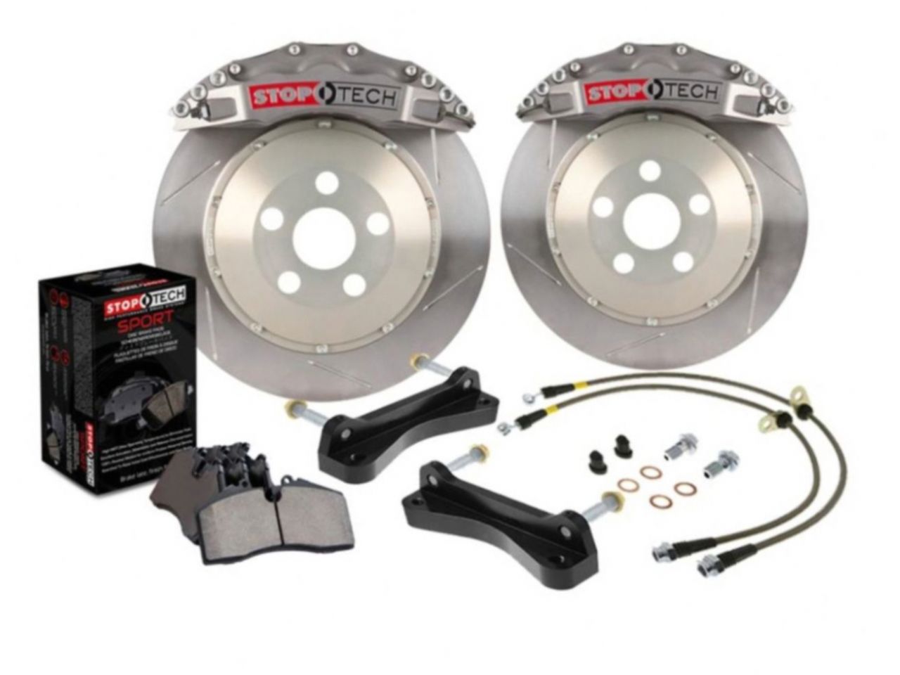 StopTech Brake Upgrade Kits 83.841.002G.R3 Item Image