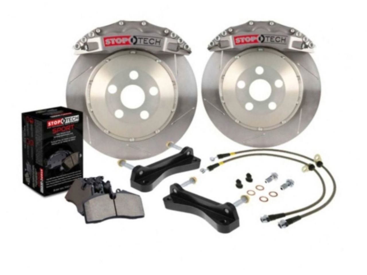 StopTech Brake Upgrade Kits 83.645.0027.R4 Item Image