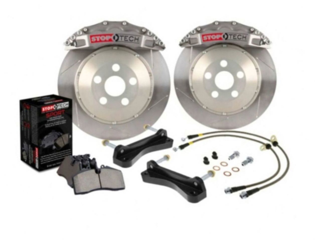 StopTech Brake Upgrade Kits 83.645.0027.R3 Item Image