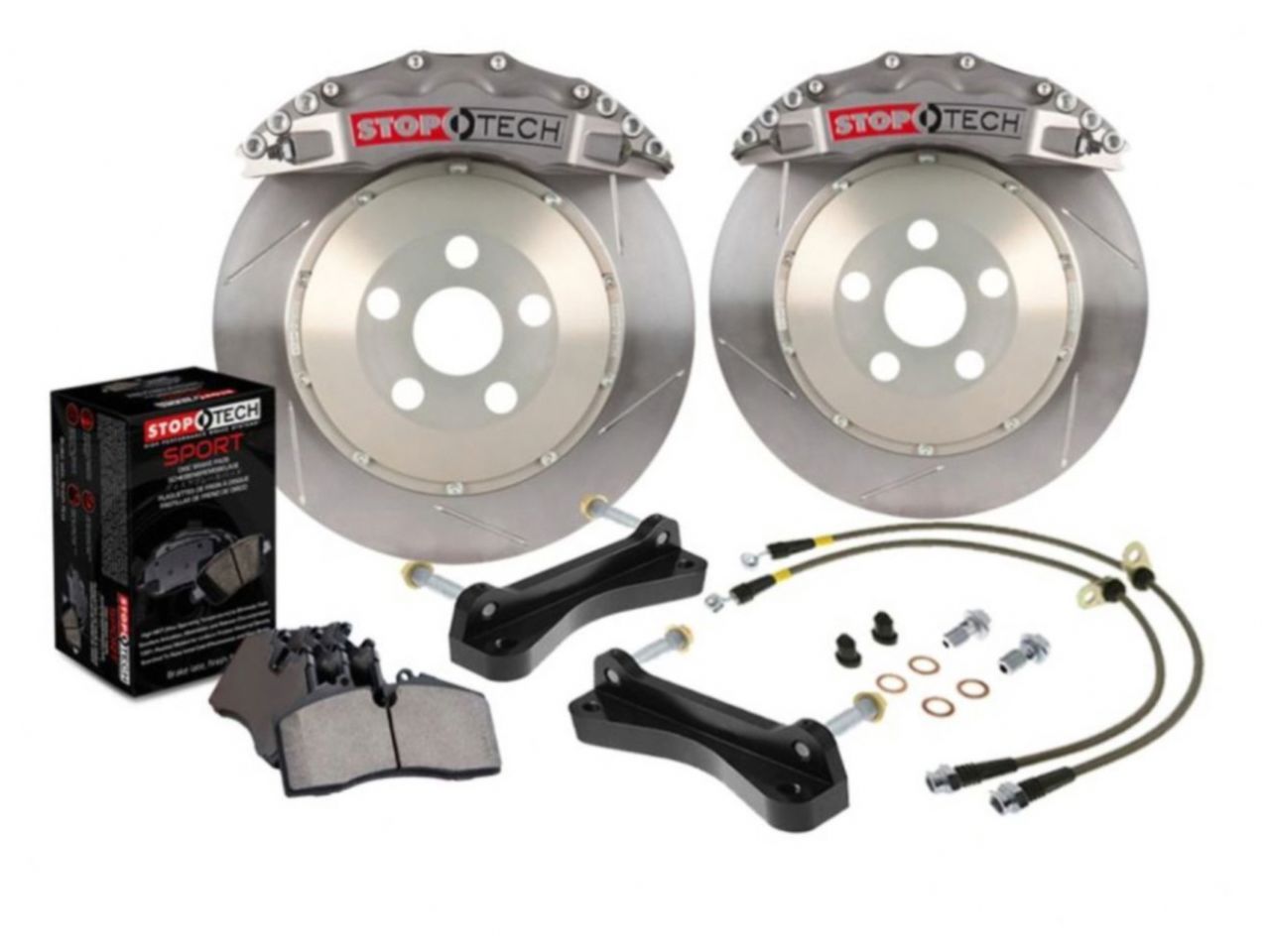 StopTech Brake Upgrade Kits 83.165.004G.R4 Item Image