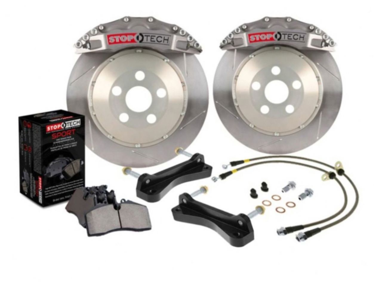 StopTech Brake Upgrade Kits 83.165.004G.R3 Item Image