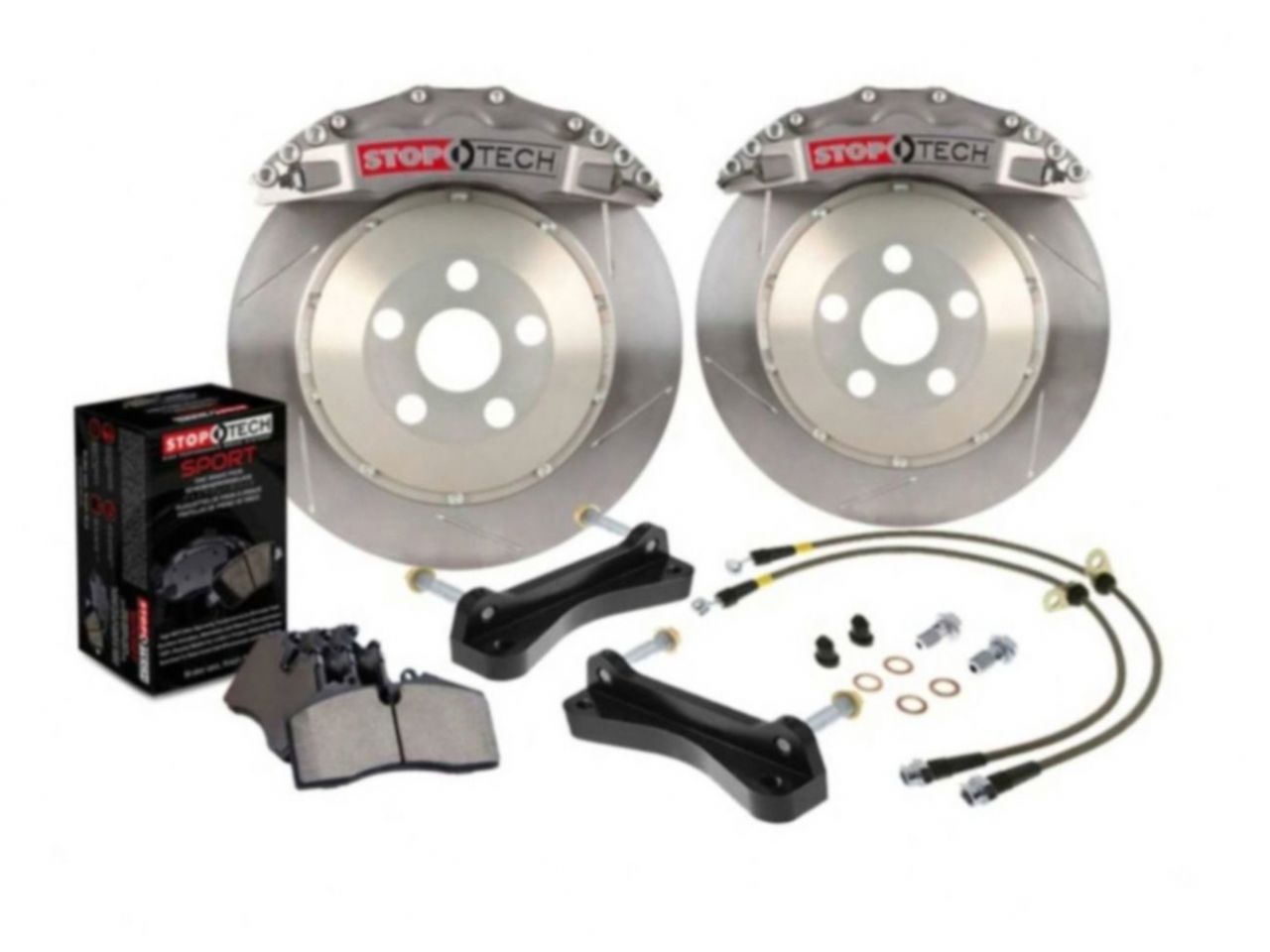 StopTech Brake Upgrade Kits 83.158.004G.R4 Item Image