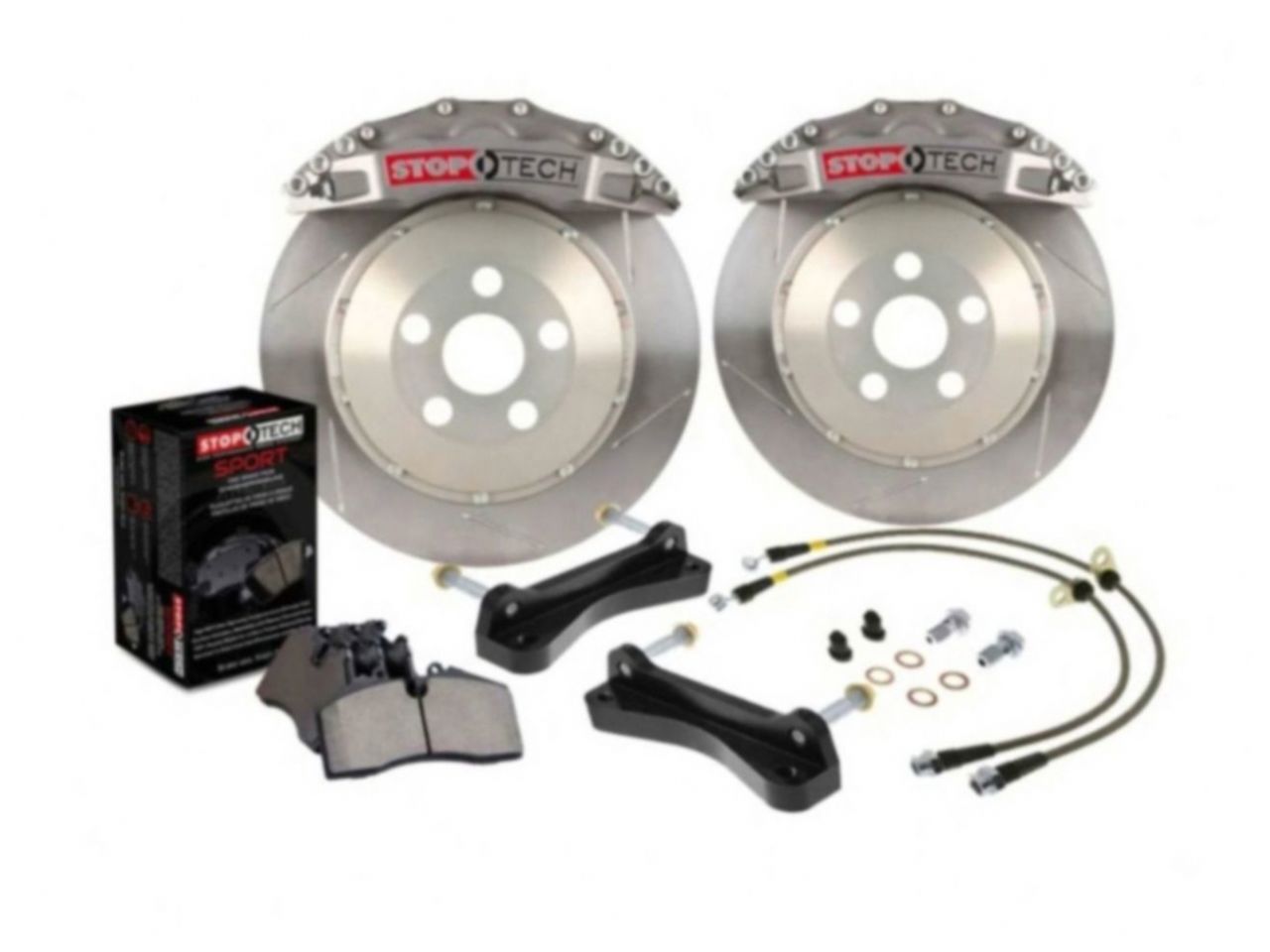 StopTech Brake Upgrade Kits 83.154.004G.R4 Item Image