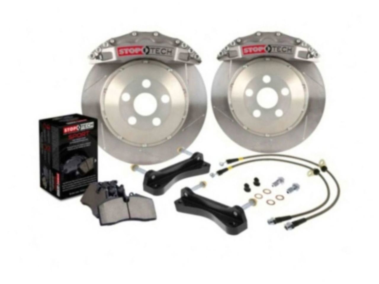 StopTech Brake Upgrade Kits 83.137.002G.R4 Item Image