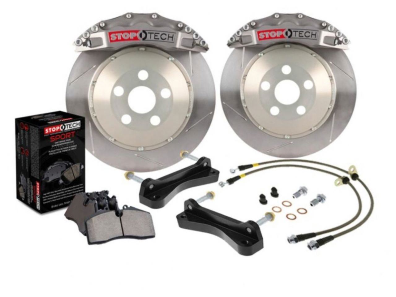 StopTech Brake Upgrade Kits 83.645.0027.R2 Item Image