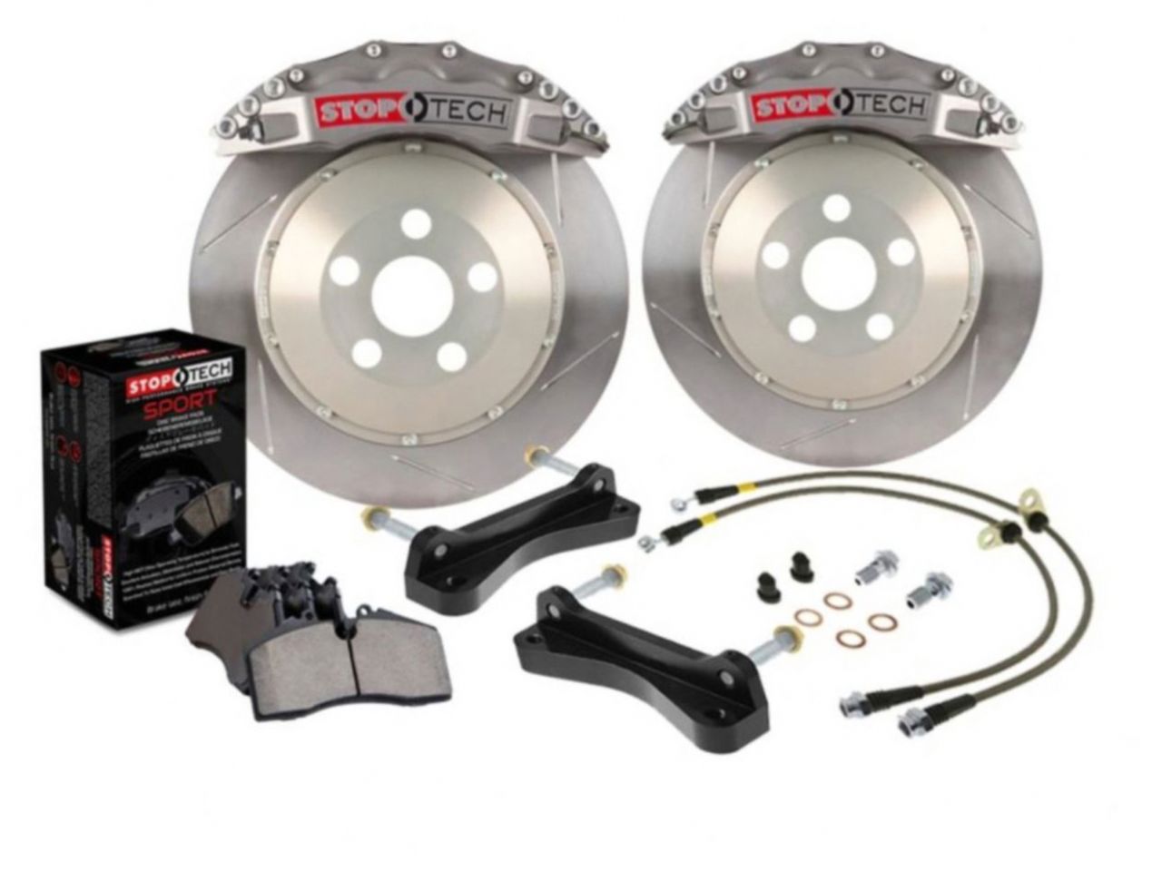 StopTech Brake Upgrade Kits 83.626.002G.R2 Item Image