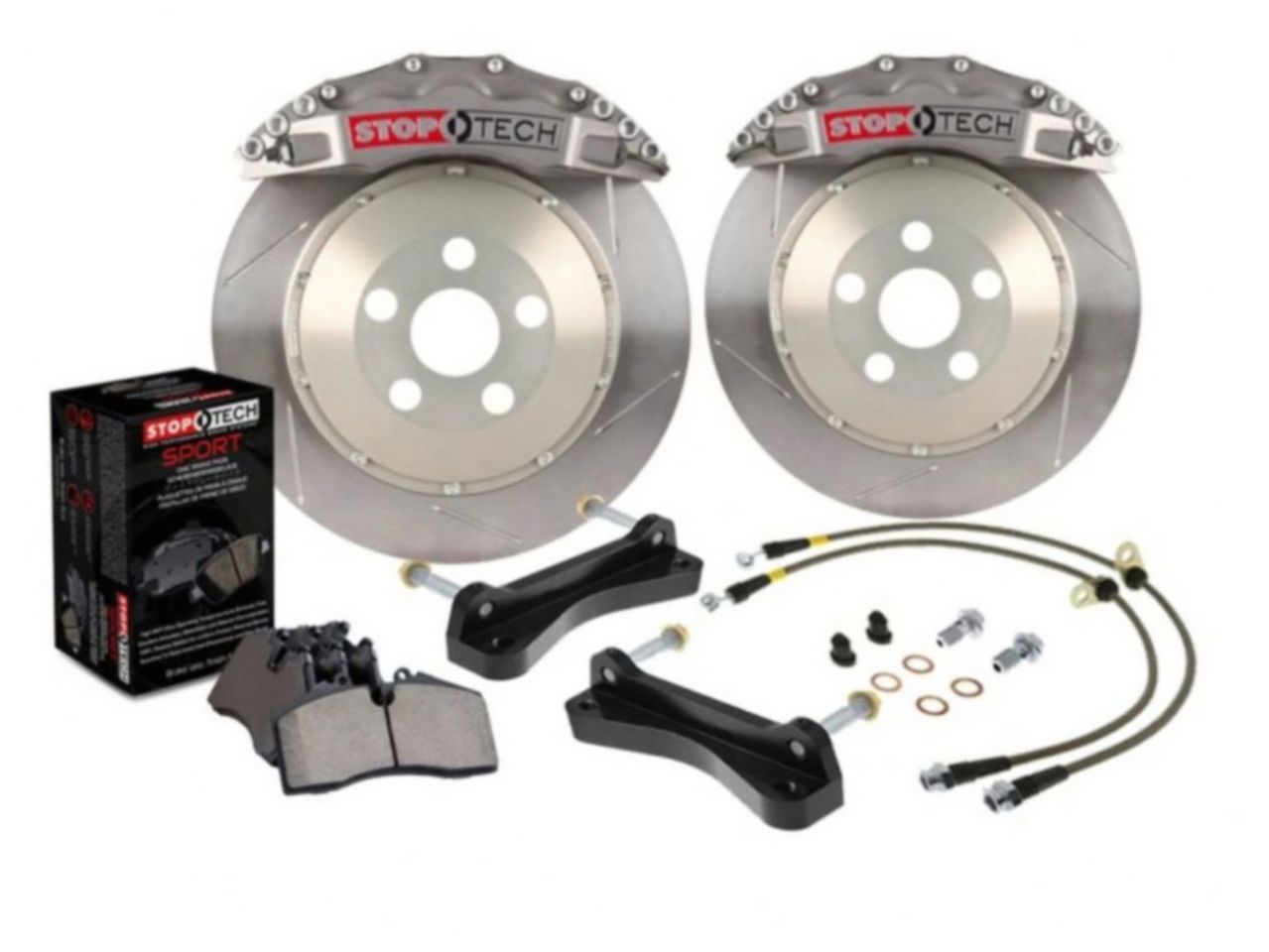 StopTech Brake Upgrade Kits 83.626.002G.R1 Item Image