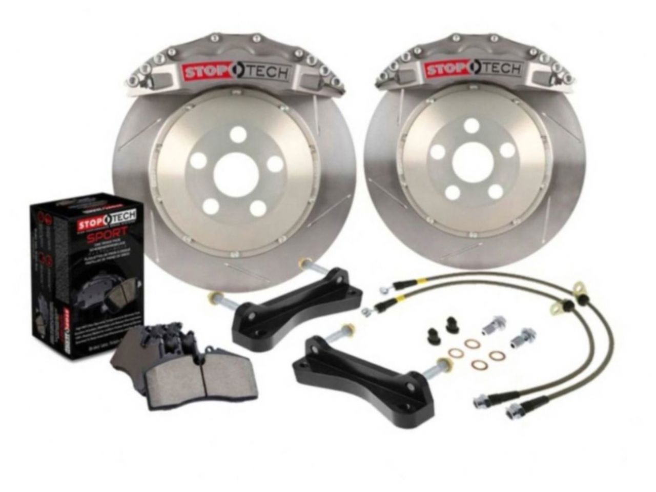 StopTech Brake Upgrade Kits 83.524.004G.R2 Item Image