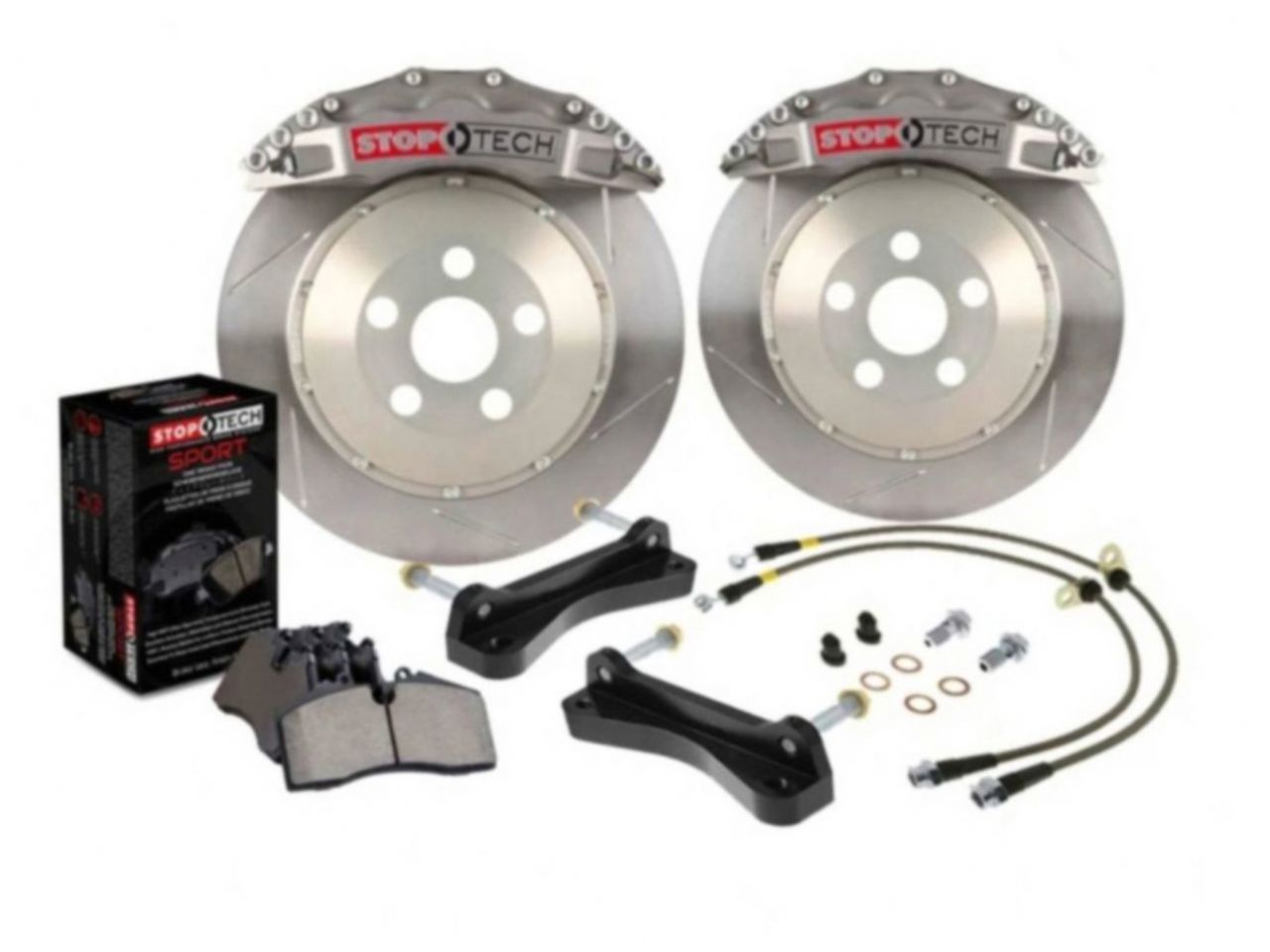 StopTech Brake Upgrade Kits 83.524.004G.R1 Item Image