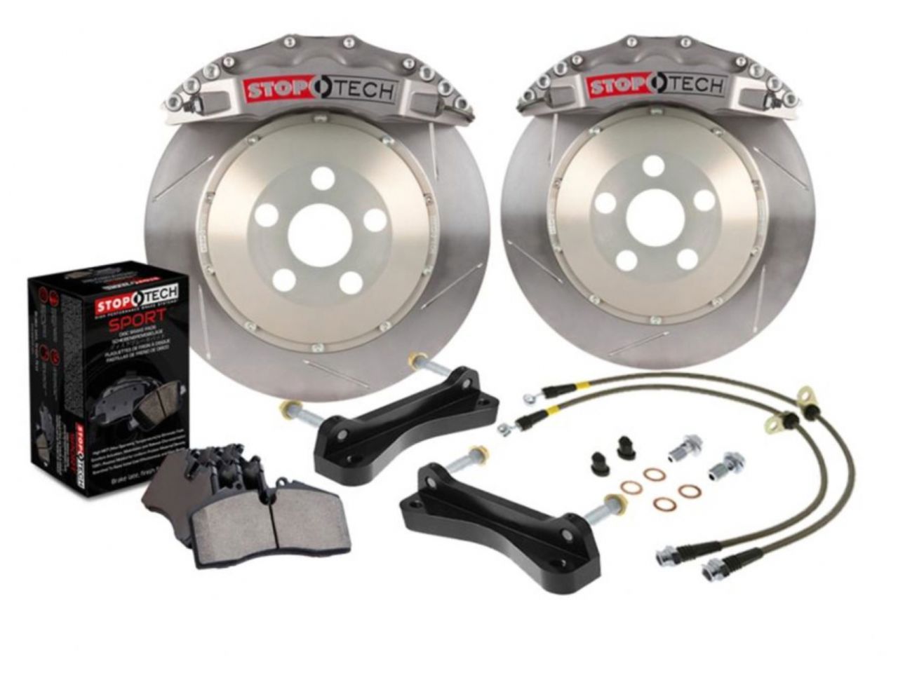 StopTech Brake Upgrade Kits 83.137.002G.R2 Item Image