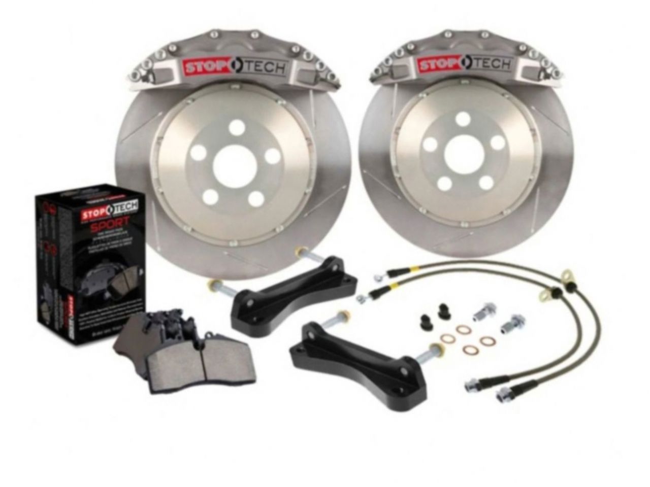 StopTech Brake Upgrade Kits 83.791.0046.R4 Item Image