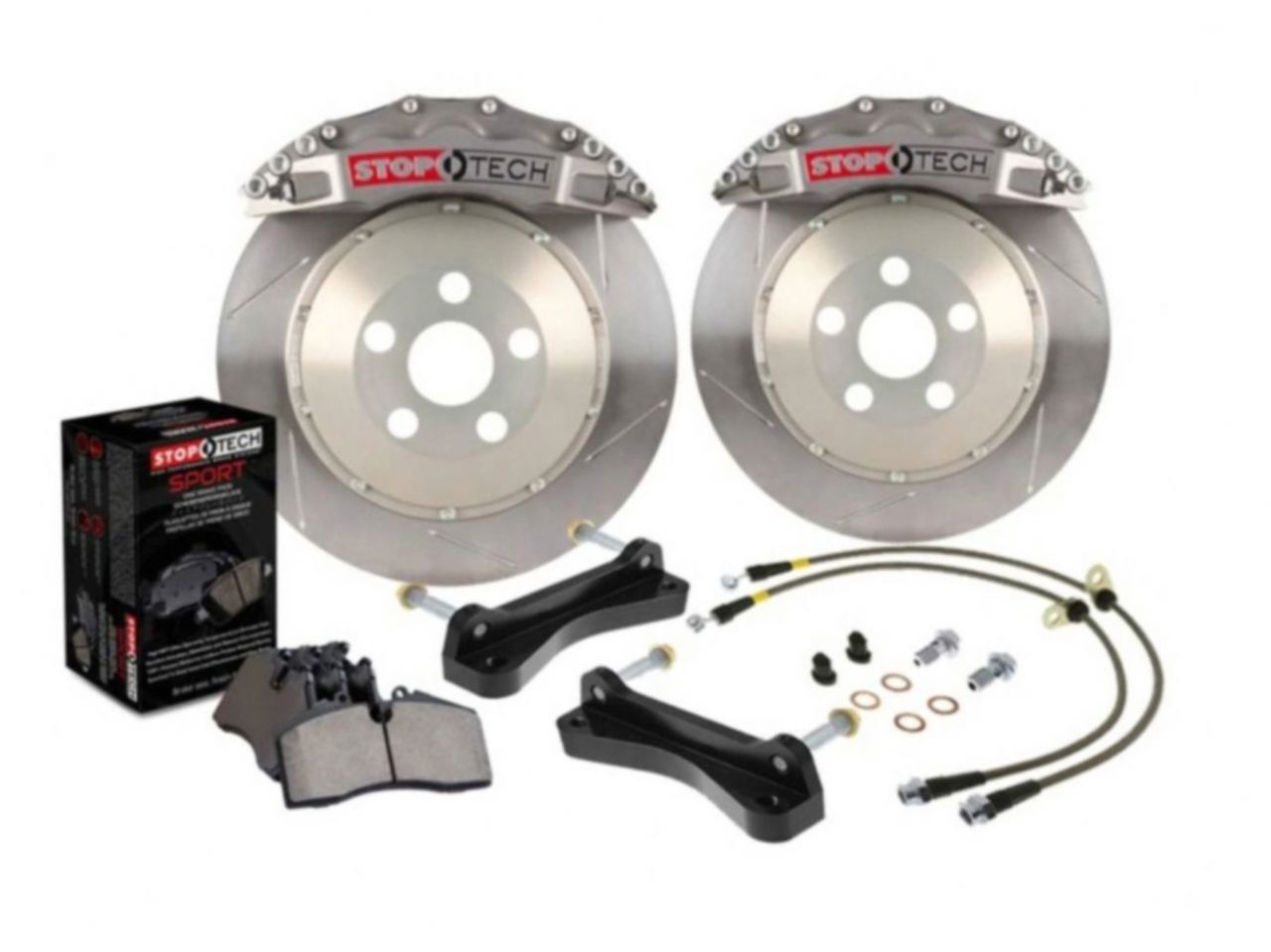 StopTech Brake Upgrade Kits 83.788.0046.R2 Item Image