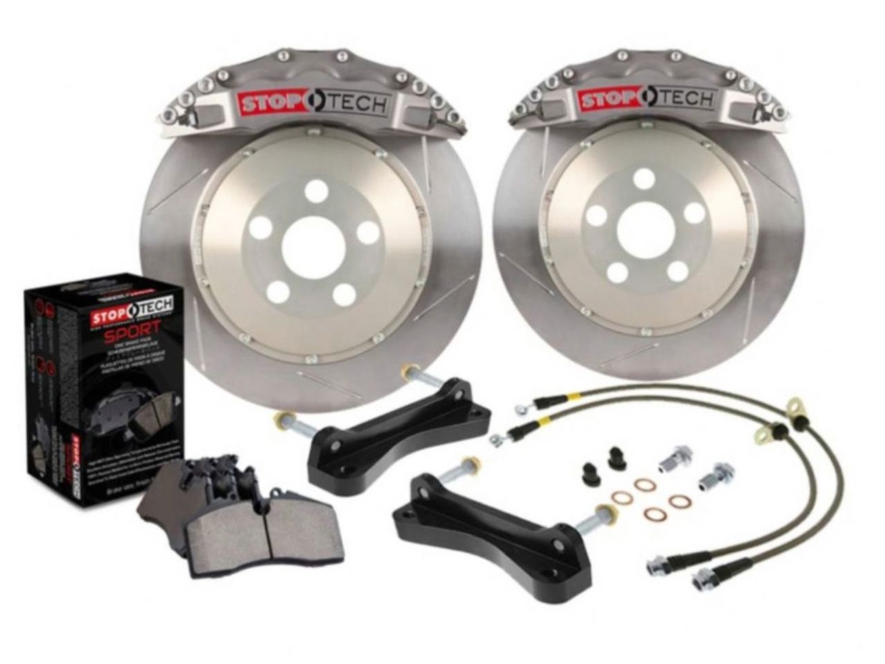 StopTech Brake Upgrade Kits 83.657.0023.R3 Item Image