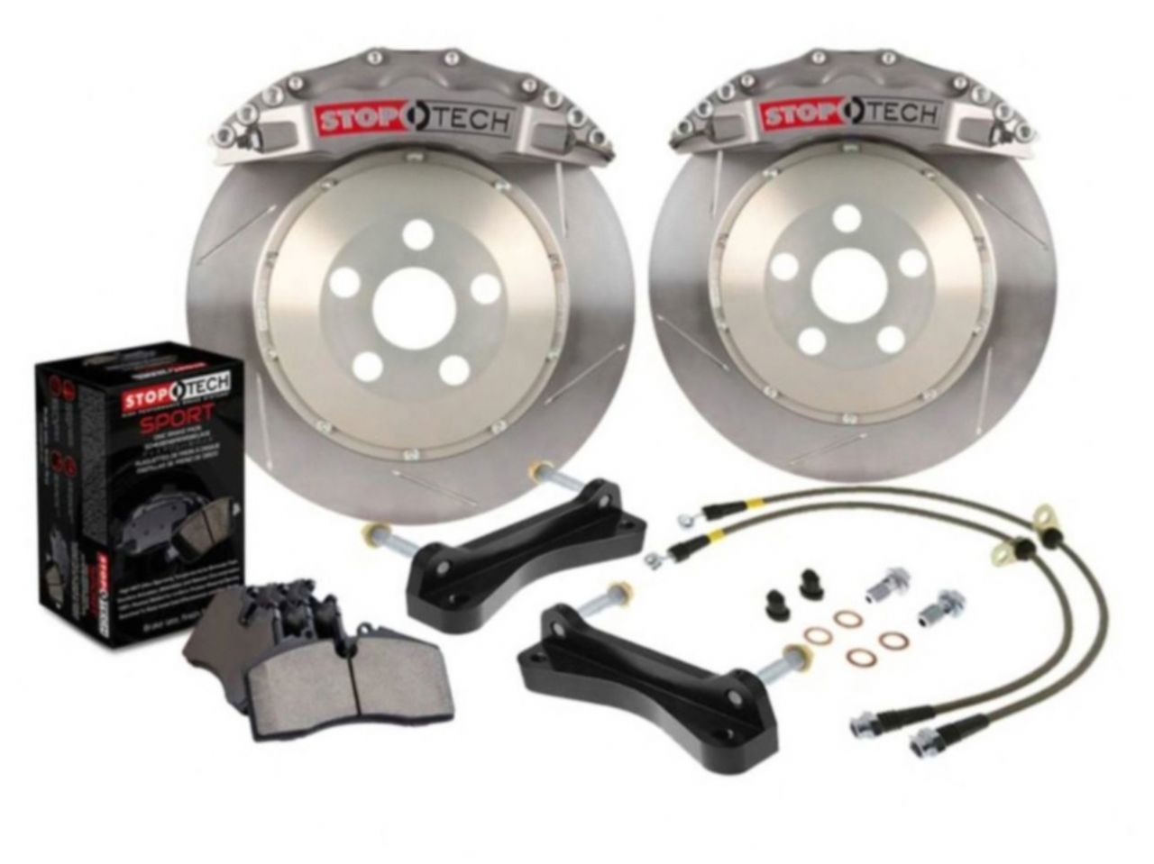 StopTech Brake Upgrade Kits 83.656.0023.R4 Item Image