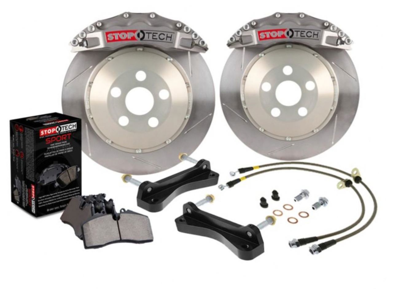 StopTech Brake Upgrade Kits 83.530.0043.R4 Item Image