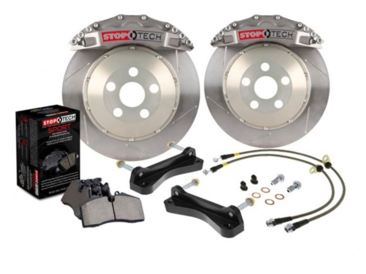 StopTech Brake Upgrade Kits 83.487.0023.R4 Item Image