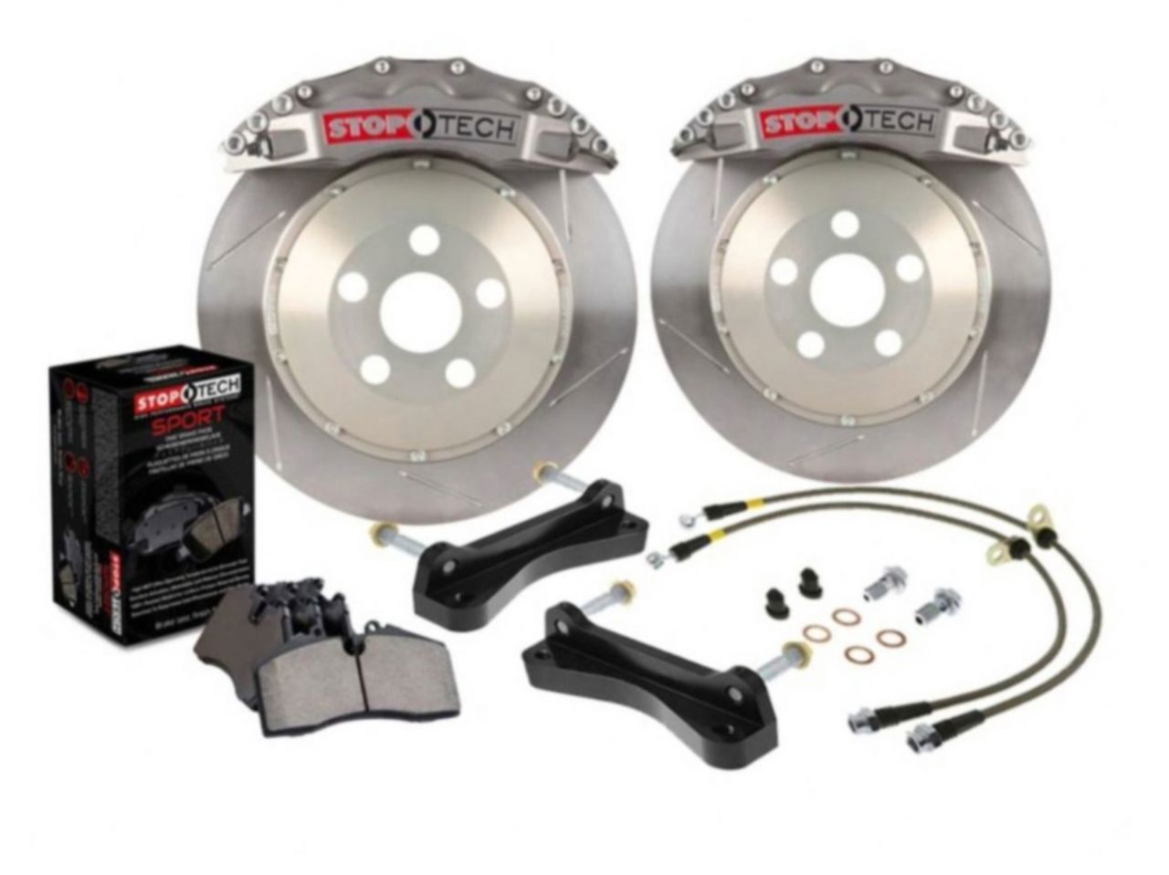 StopTech Brake Upgrade Kits 83.487.0023.R3 Item Image