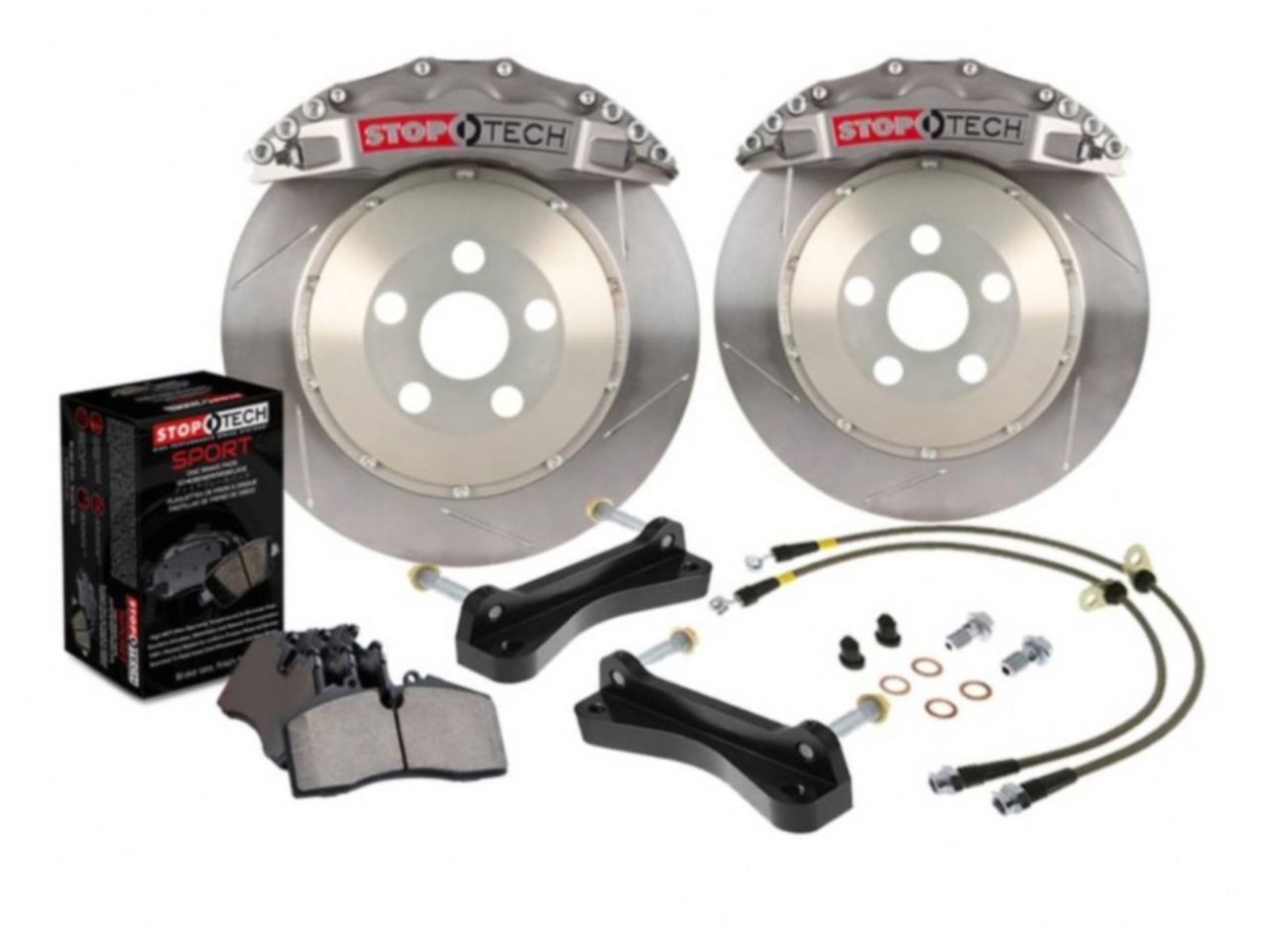 StopTech Brake Upgrade Kits 83.657.0023.R1 Item Image