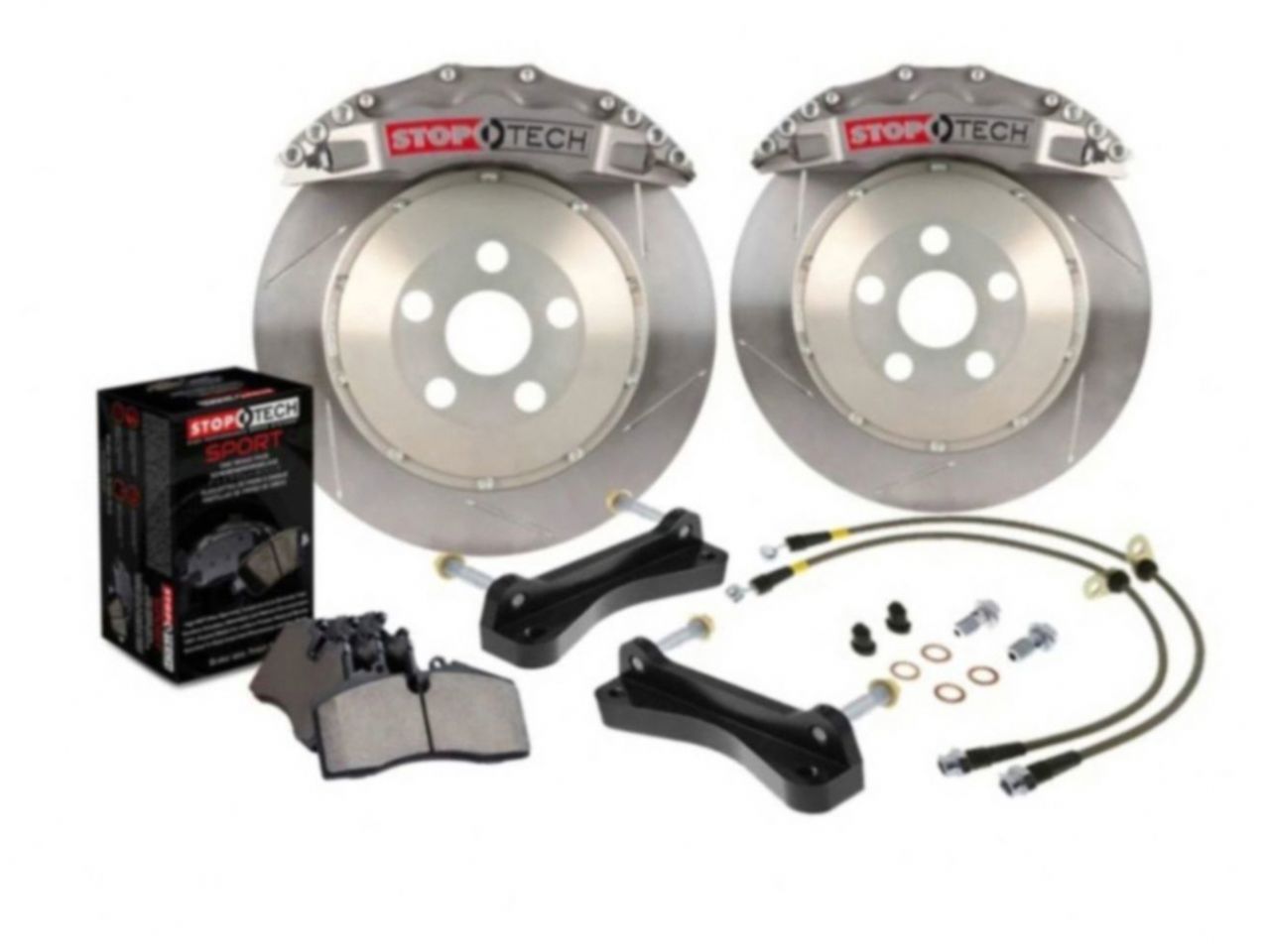 StopTech Brake Upgrade Kits 83.055.0143.R2 Item Image