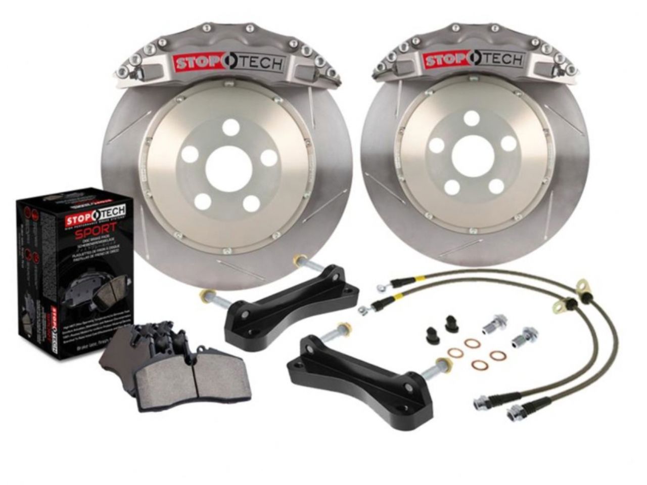 StopTech Brake Upgrade Kits 83.521.0047.R3 Item Image