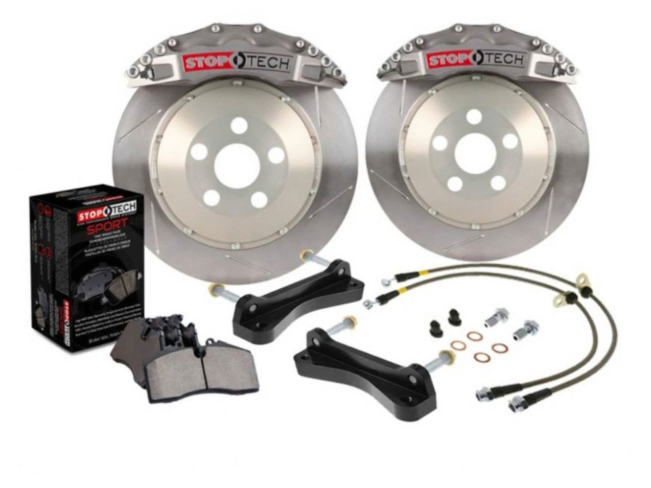 StopTech Brake Upgrade Kits 83.443.0023.R3 Item Image