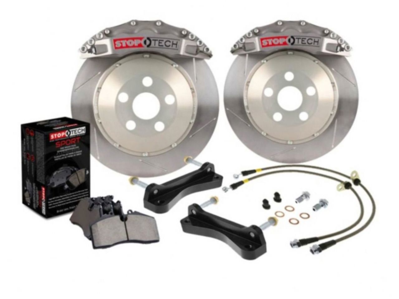 StopTech Brake Upgrade Kits 83.B42.0047.R3 Item Image